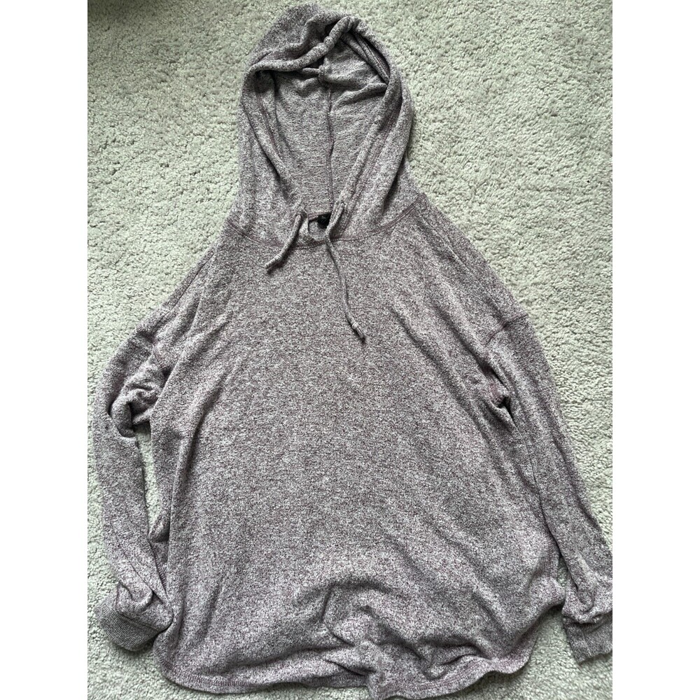 Free Press Womens Long Sleeve Hoodie Size XS Comfort Hoodie Stretch Soft